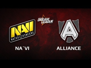 NaVi vs Alliance, Dreamleague,