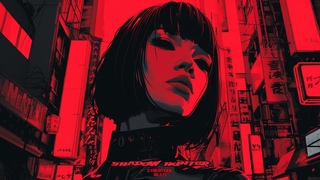 1 Hour Dark Techno / EBM / Industrial Mix Shadow Hunter