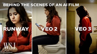 We Tested Google Veo and Runway to Create This AI Film. It Was Wild. | WSJ