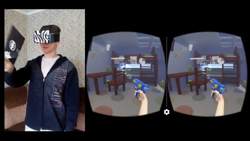 как сделать вр игру