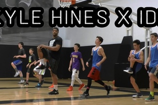 Kyle Hines CSKA! Playground! IDF DUNK SHOW!
