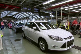 Ford Focus Production