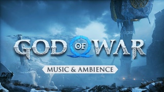 Snowy Mountains of Midgard | God of War Music & Ambience | GOW 4 and Ragnark | 3 Hours