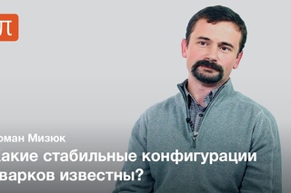 Экзотические адроны - Роман Мизюк