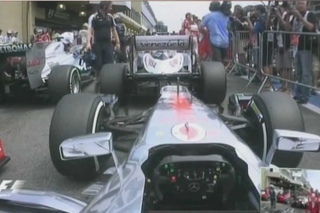 F1 2012 Lewis Hamilton Onboard Q3 in Brasil