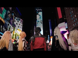 Girls’ Frontline 2: Exilium | New York City Itasha Parade