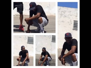 Kendrick Lamar #ALSICEBUCKETCHALLENGE