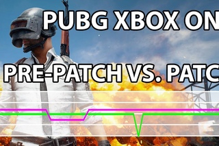 PUBG – Xbox One Pre-Patch  vs. Patch  Frame Rate Test & Performance Comparison