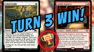 Engineer Combo is SUPERSICK! | 5-0 Trophy | Modern | MTGO
