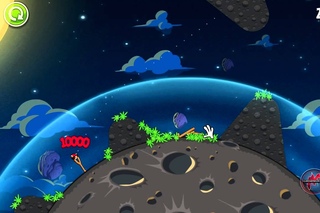 Angry Birds Space - Gameplay [ENG]