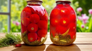 КВАШЕНЫЕ ПОМИДОРЫ на Зиму БЕЗ УКСУСА. Тот самый бабушкин рецепт!