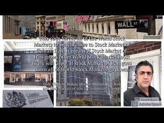 Synchronize World Stock Markets To Tehran Iran Stock Market