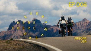 Miranda Miller Blindly Rides a Route Designed by Lael Wilcox - Here. There. Everywhere. S3, Ep.6