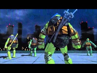 Leaked TMNT - Mutants in Manhattan AnnounceTrailer ESRB English