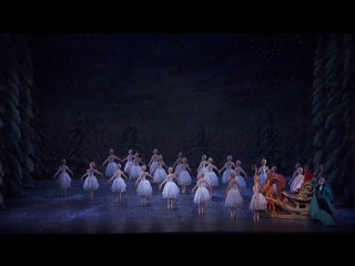 The Nutcracker  The Waltz of the Snowflakes (The Royal Ballet)