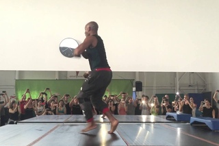 Yorgenis Danger Garcia (Yoyo)  Afrocuban workshop -Chango