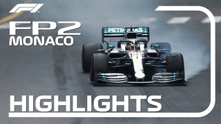 2019 Monaco Grand Prix: FP2 Highlights