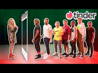 Tinder In Real — BIQLE Видео