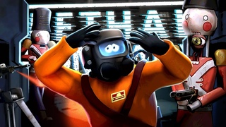 УГАР ДО СЛЕЗ! ЗОМБИ АТАКУЮТ В Lethal Company