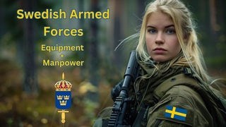 Swedish Armed Forces | Operational Quantities of Equipment 2024 | How strong is Sweden's defence