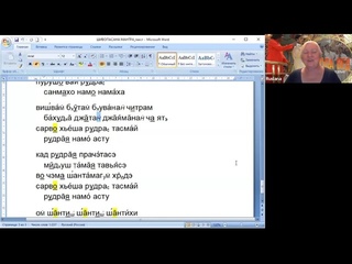 Веды 071. ШИВОПАСАНА МАНТРА. Часть 3. Шлоки 4-5.