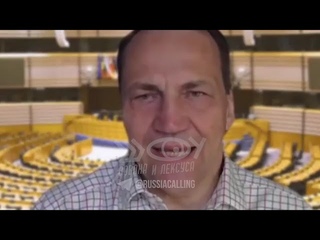 Vovan and Lexus pranked Polish Foreign Minister Radoslaw Sikorski (Eng)