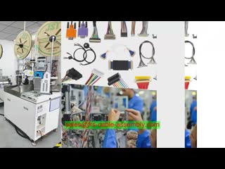 Индивидуальный монтаж проводки Rohs витой LVDS кабель сборка кабель-носитель сигнала LVDS/EDP FI-X30