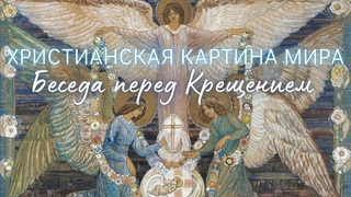 Христианская картина мира. Беседа перед Крещением | С чего начать христианскую жизнь Часть 5.