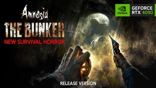 AMNESIA THE BUNKER First 1 Hour of Gameplay | Best MONSTER Survival Horror of 2023 RTX 4090 4K