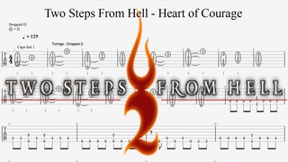 Two Steps From Hell - Heart of Courage Acoustic Tabs | Guitar Pro 8