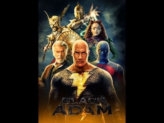 Black Adam Full Movie In Hindi | Dwayne Johnson, Aldis Hodge, Noah Centineo, Sarah | Facts & Review