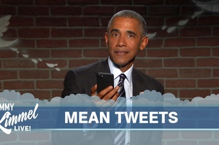 Mean Tweets - President Obama Edition #2