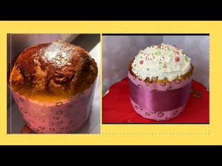 КУЛИЧИ ПО БАБУШКИНОМУ РЕЦЕПТУ САМЫЕ ВКУСНЫЕ ПАСХАЛЬНЫЕ КУЛИЧИ,ВЛАЖНЫЕ И ВОЗДУШНЫЕ !