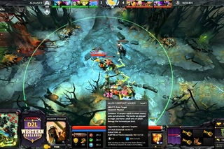 Alliance vs , Game 1, D2L,