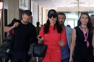 Adriana Lima Antalya'ya Geldi
