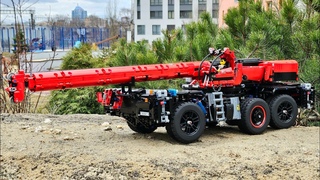 MOC Lego Technic Rough Terrain Crane 6x6 200 cm