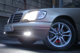 Тест-драйв Mercedes S500 W140