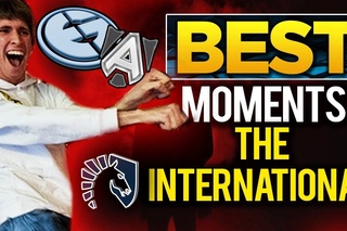 Best Moments of The International History – Dota 2