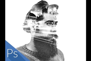 Double Exposure | Photoshop CC Tutorial
