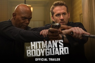 NEW TRAILER for The Hitman’s Bodyguard