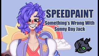 Sunny Day Jack SPEEDPAINT fanart