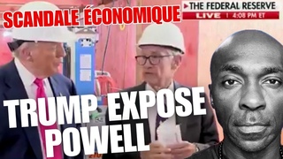 C'EST CHAUD-TRUMP DESCEND  LA RSERVE FDRALE & CONFRONTE POWELL EN DIRECT  LA TL | MDL FINANCE