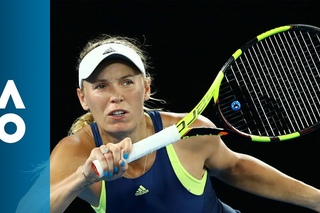Kiki Bertens v Caroline Wozniacki match highlights (3R) | Australian Open 2018