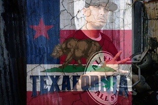 Collarossi -Texafornia (feat. Lil Keke, Big Pokey, Propain, Big2DaBoy, Da'Unda'Dogg & Tiaramy)