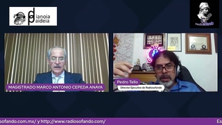 Entrevista con el Magistrado de Circuito en Materia Administrativa Marco Antonio Cepeda Anaya.