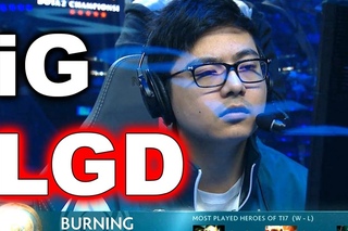iG vs LGD - TI7 DOTA 2 - TOTAL DOMINATION