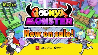 Goonya Monster is now on sale!