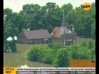 В США не прекращаются наводнения