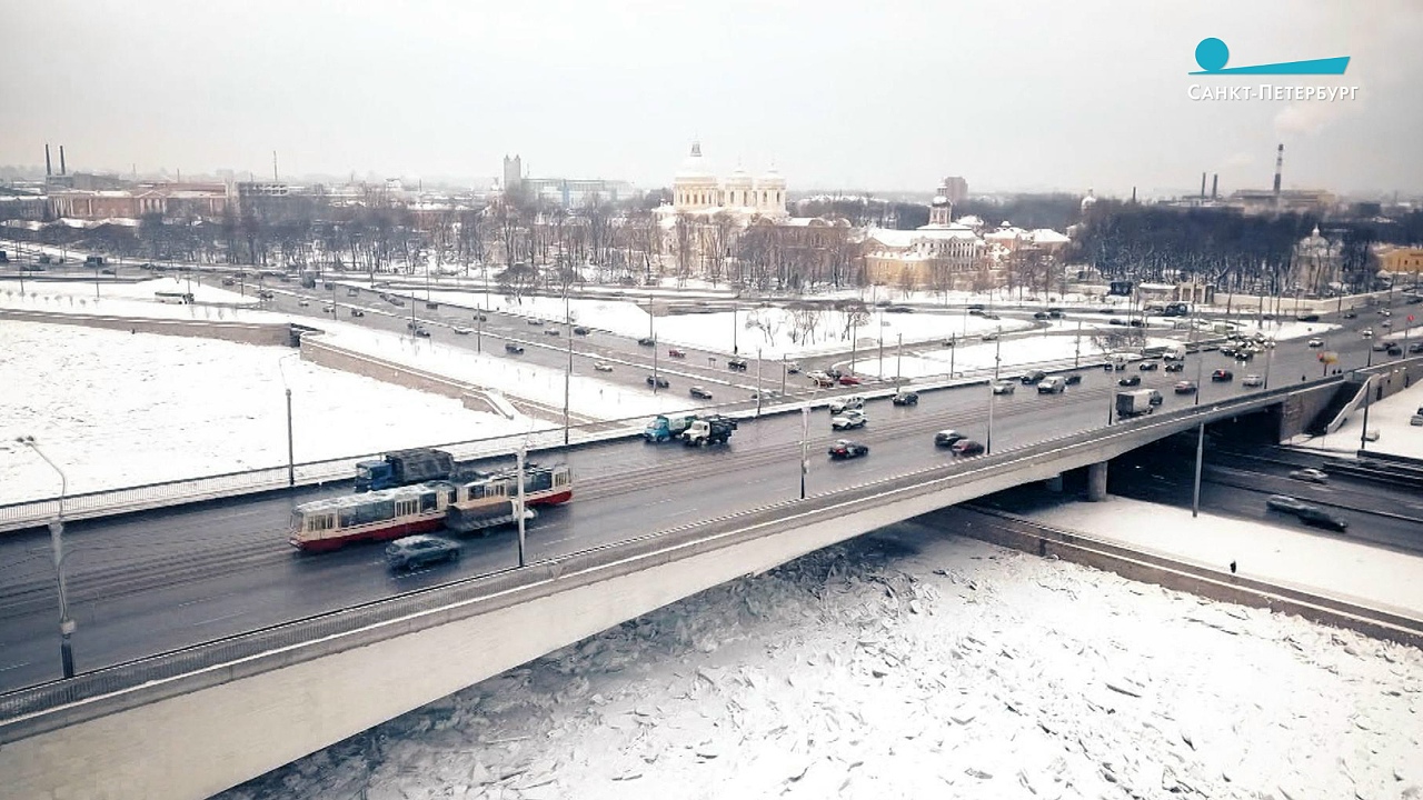 мост александра невского в петербурге