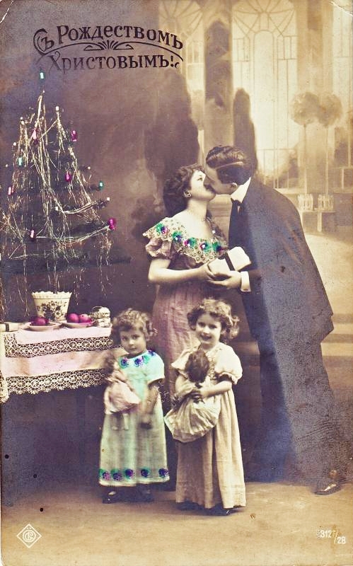 Открытка с рождеством христовым фото старинные Открытка начала XX.. 2023 ====ГОРОД, КОТОРОГО БОЛЬШЕ НЕТ==== ВКонтакте